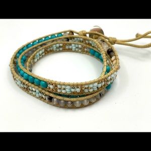 Beaded Wrap Bracelet